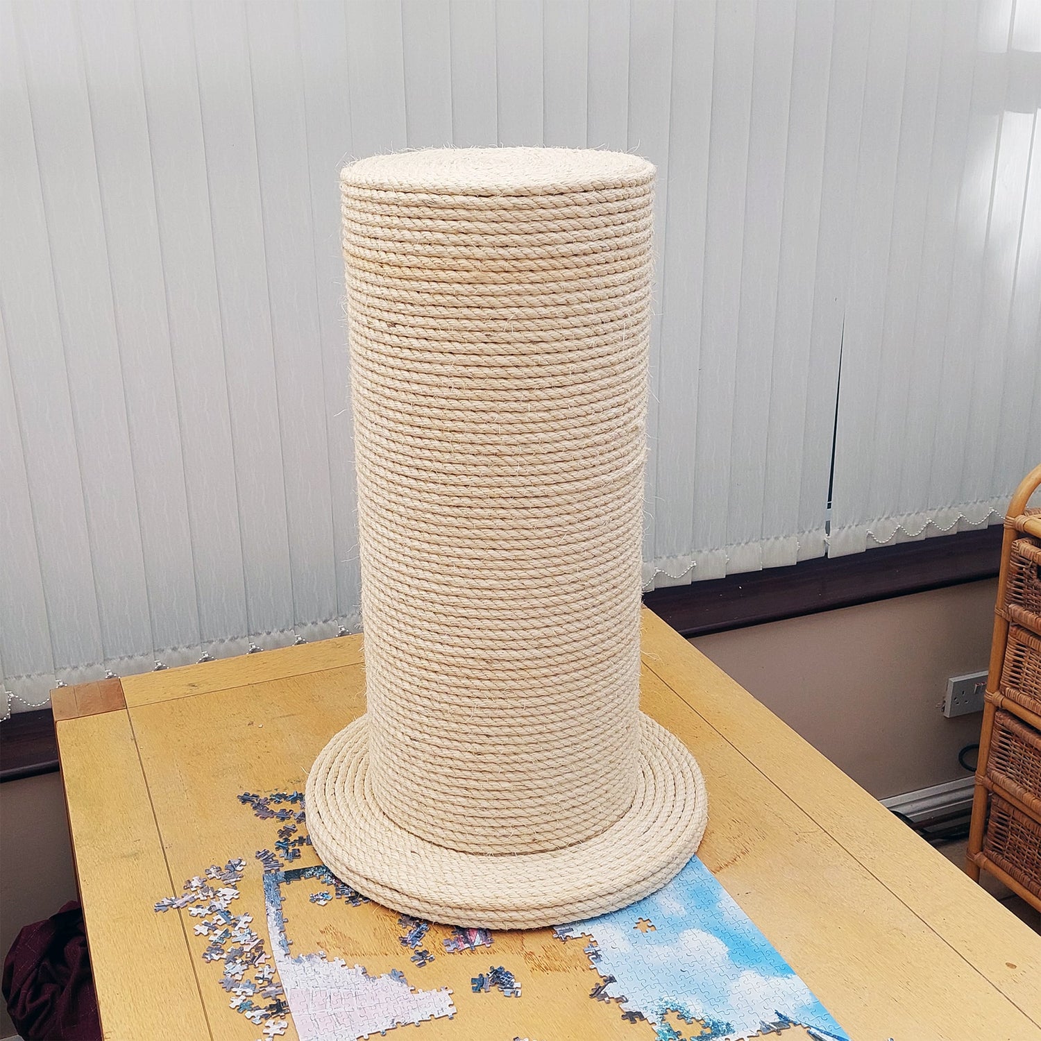 Stovepipe Hat (Sisal)